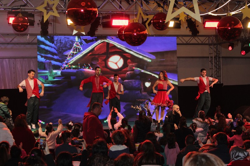 Jounieh Christmas Wonders 2018 on Friday